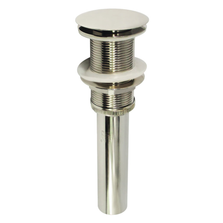 Kingston Brass Push PopUp Bathroom Sink Drain Wayfair